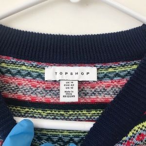 Amour sweater size 14